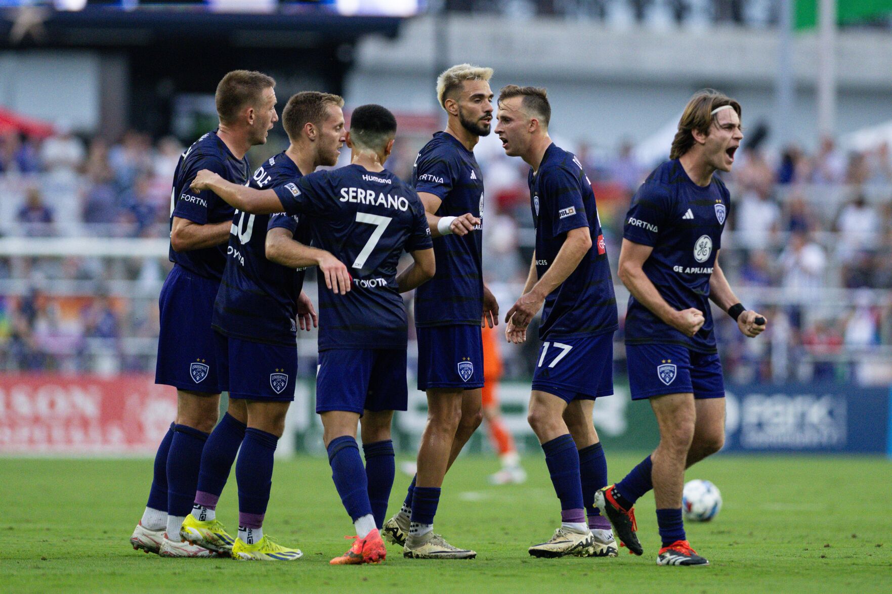 Louisville City FC to host 2nd-tier Mexican club in fall friendly